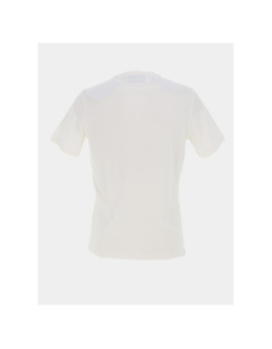 T-shirt à manches courtes marchio écru homme - Sergio Tacchini