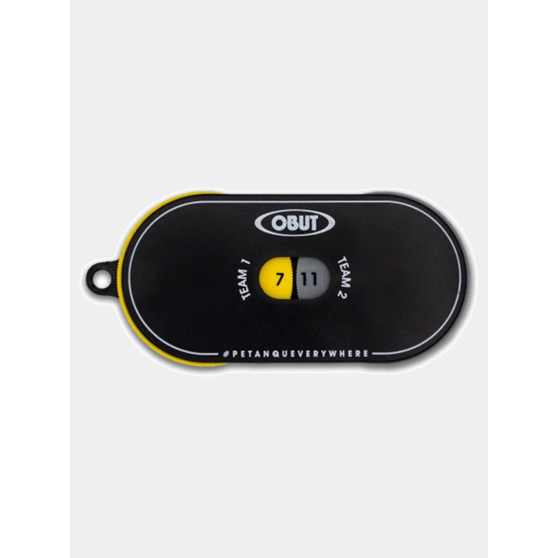 Marqueur de score pour pétanque noir - Obut