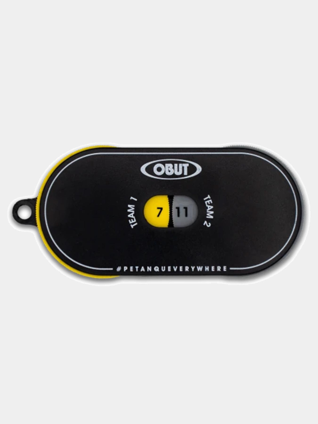 Marqueur de score pour pétanque noir - Obut