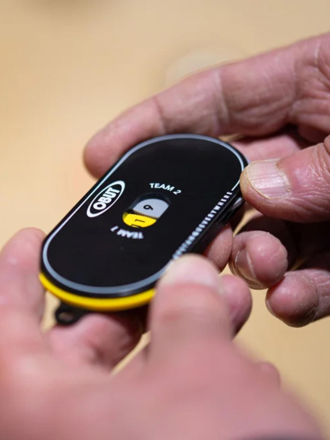 Marqueur de score pour pétanque noir - Obut