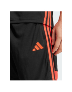 Short de football tiro noir et rouge homme - Adidas