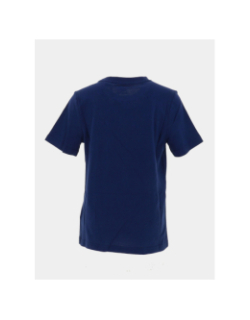 T-shirt à manches courtes en coton bleu enfant - Timberland