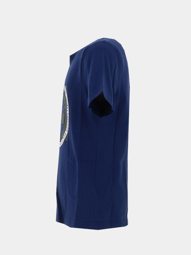 T-shirt à manches courtes en coton bleu enfant - Timberland