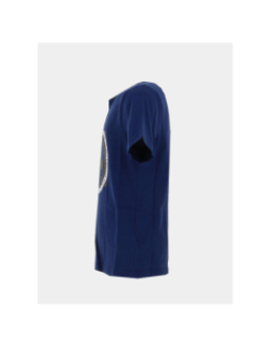 T-shirt à manches courtes en coton bleu enfant - Timberland