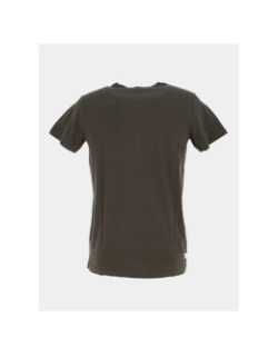 T-shirt à manches courtes nothing kaki homme - Deeluxe