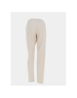 Jogging droit tape beige femme - Puma