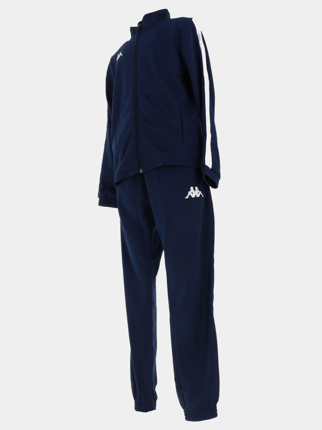 Ensemble de survêtement galcio bleu marine garçon - Kappa