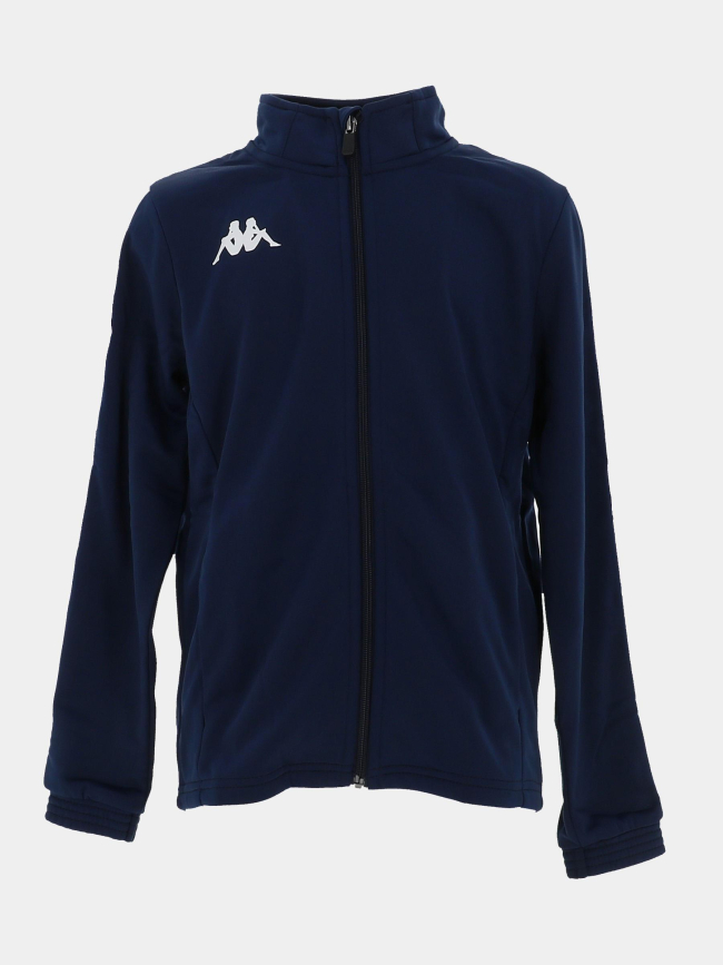 Ensemble de survêtement galcio bleu marine garçon - Kappa
