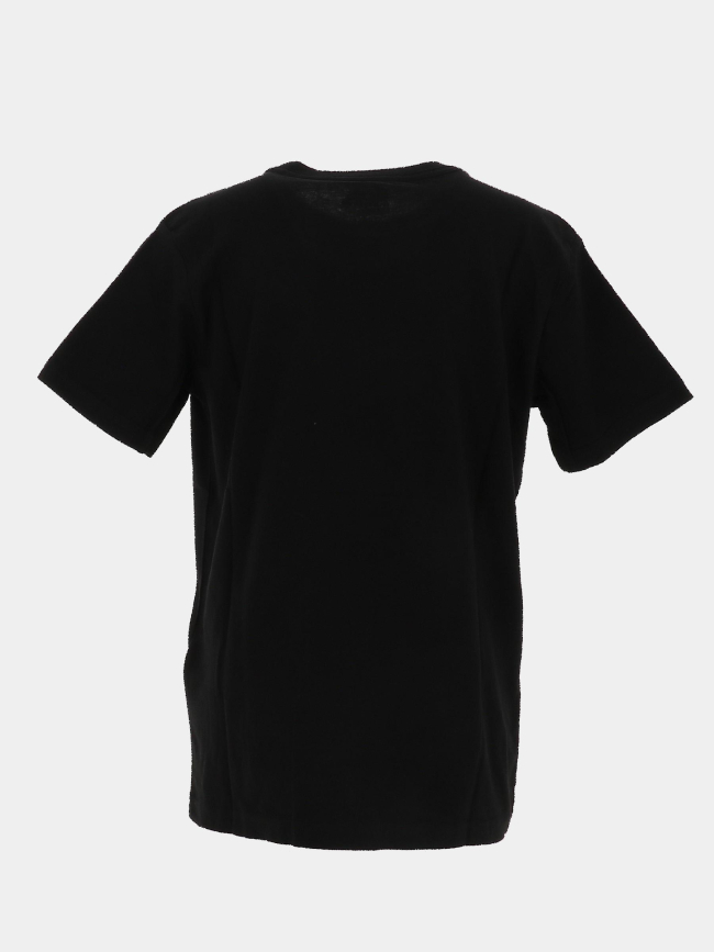 T-shirt à manches courtes hibiskull noir garçon - Quiksilver