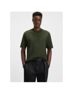 T-shirt à manches courtes dapolino kaki homme - Hugo