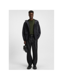 T-shirt à manches courtes dapolino kaki homme - Hugo