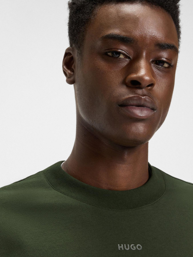 T-shirt à manches courtes dapolino kaki homme - Hugo