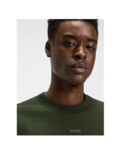 T-shirt à manches courtes dapolino kaki homme - Hugo