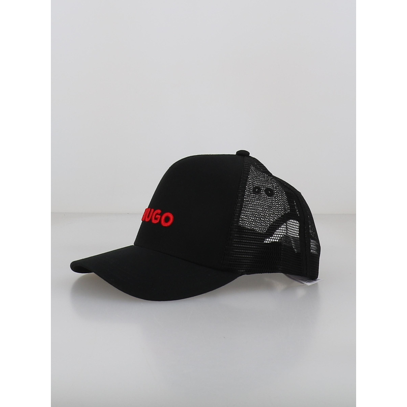 Casquette trucker marsel noir homme - Hugo