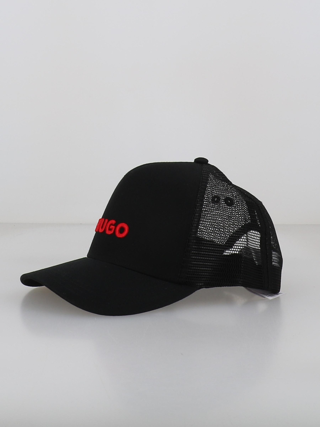 Casquette trucker marsel noir homme - Hugo