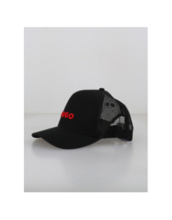 Casquette trucker marsel noir homme - Hugo