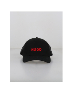 Casquette trucker marsel noir homme - Hugo