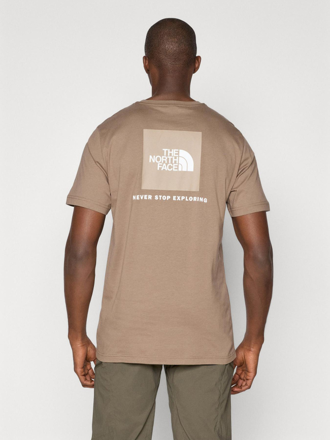 T-shirt à manches courtes redbox marron homme - The North Face