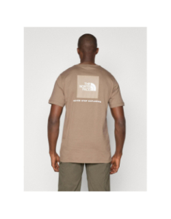 T-shirt à manches courtes redbox marron homme - The North Face
