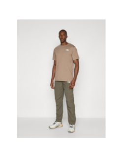 T-shirt à manches courtes redbox marron homme - The North Face