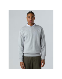 Sweat à col rond essential gris homme - The North Face