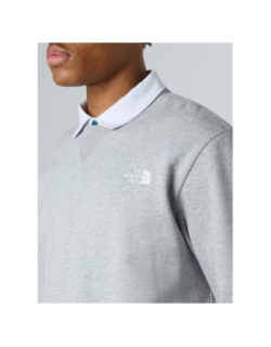 Sweat à col rond essential gris homme - The North Face