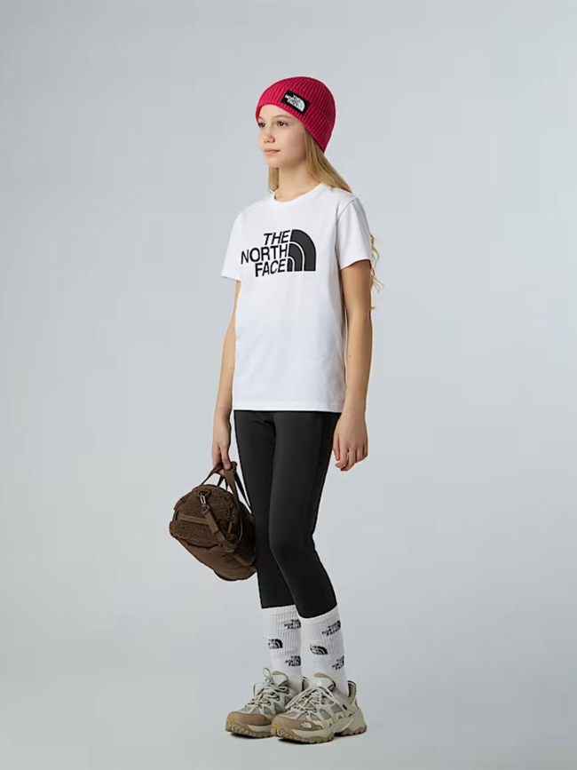 T-shirt à manches courtes easy blanc enfant - The North Face