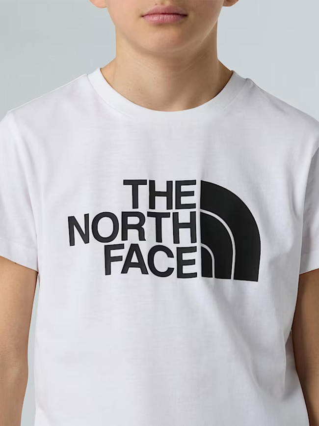 T-shirt à manches courtes easy blanc enfant - The North Face