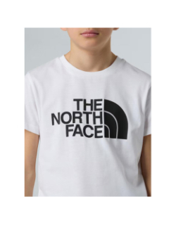T-shirt à manches courtes easy blanc enfant - The North Face