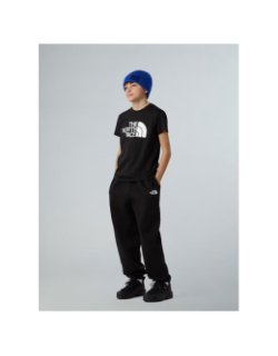 T-shirt logo easy noir blanc enfant - The North Face