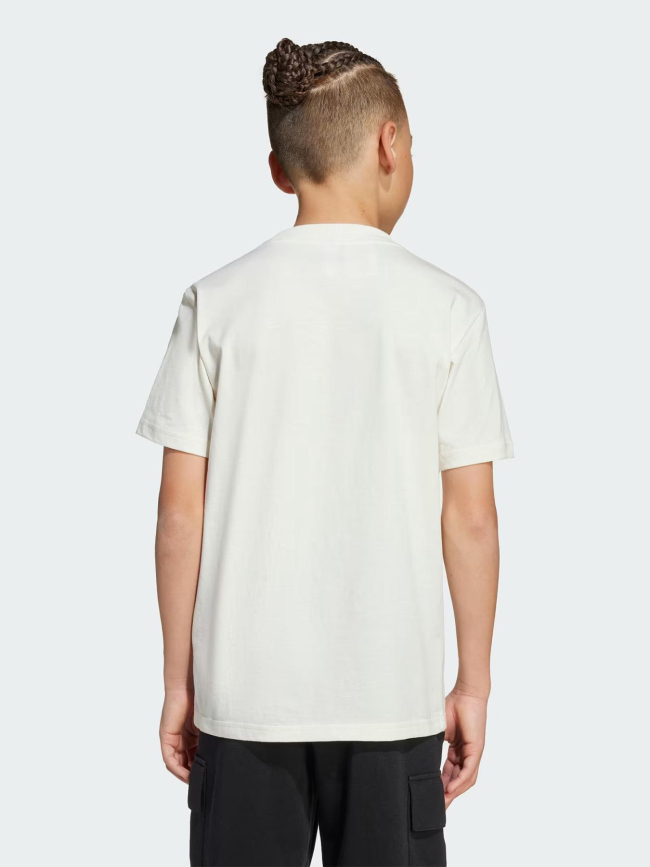 T-shirt à manches courtes b sj t écru enfant - Adidas