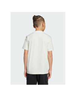 T-shirt à manches courtes b sj t écru enfant - Adidas