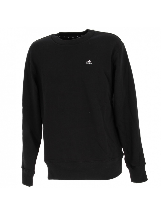 Sweat uni noir homme - Adidas