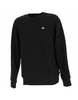 Sweat uni noir homme - Adidas