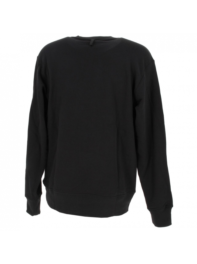 Sweat uni noir homme - Adidas