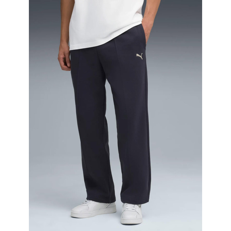 Pantalon jogging class relaxed bleu marine homme - Puma