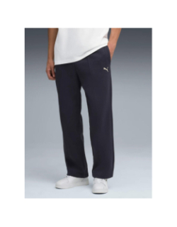 Pantalon jogging class relaxed bleu marine homme - Puma