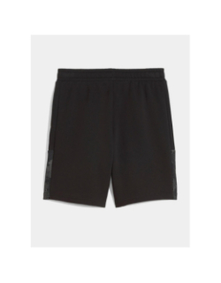 Short en molleton ess camo noir enfant - Puma