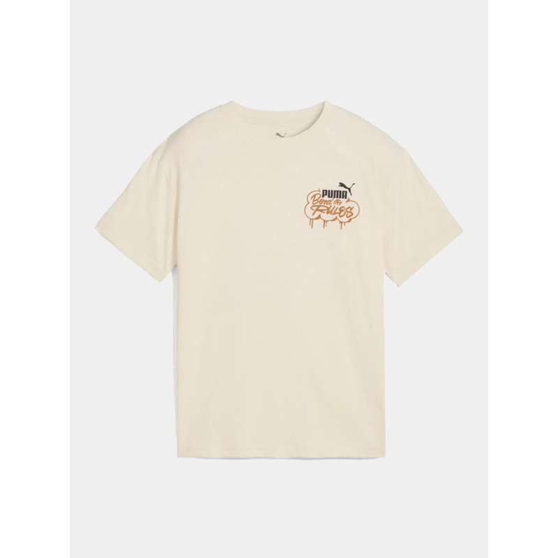 T-shirt à motif mid90 beige enfant - Puma