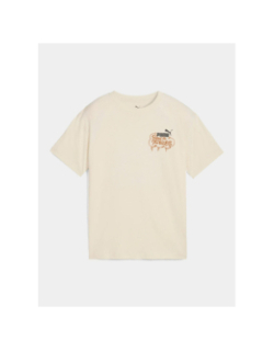 T-shirt à motif mid90 beige enfant - Puma