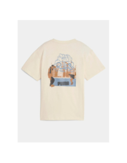T-shirt à motif mid90 beige enfant - Puma