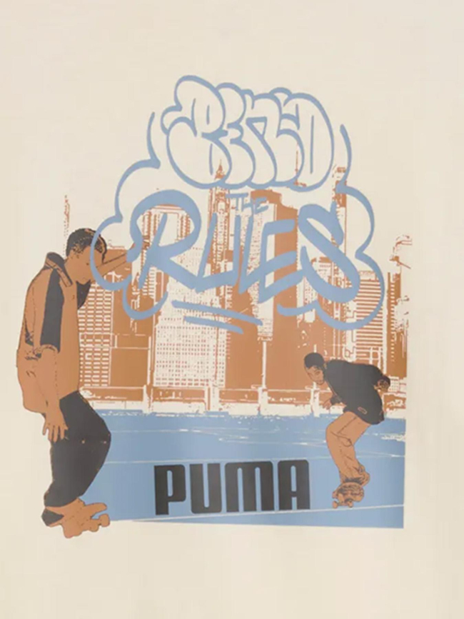 T-shirt à motif mid90 beige enfant - Puma