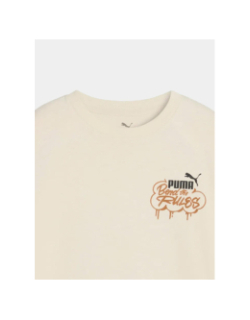 T-shirt à motif mid90 beige enfant - Puma