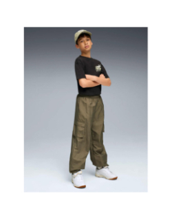 T-shirt à motif mid90s noir enfant - Puma