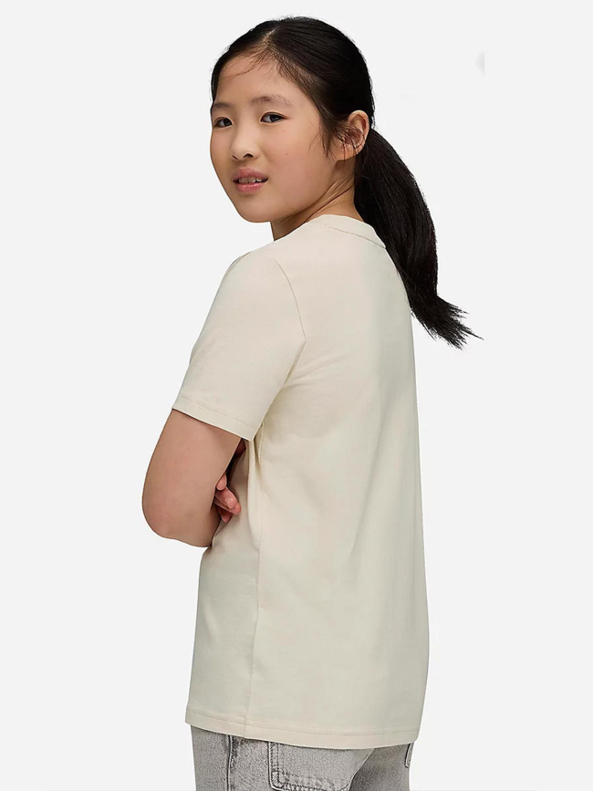 T-shirt à manches courtes script beige femme - Puma