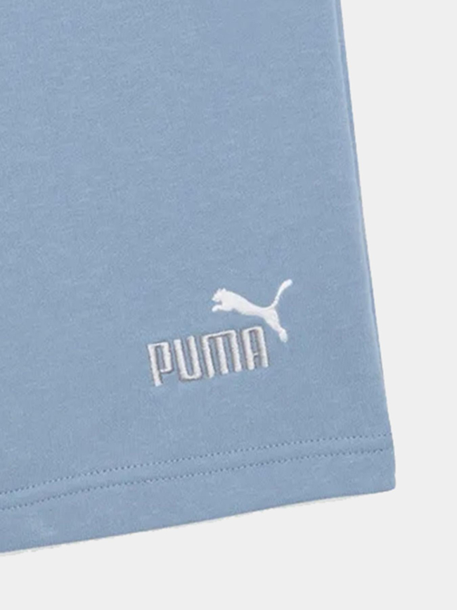 Short de sport ess 2 color no.1 bleu homme - Puma
