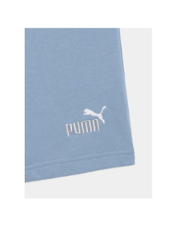 Short de sport ess 2 color no.1 bleu homme - Puma