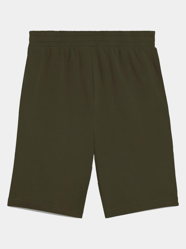 Short molleton ess 2 color no.1 kaki homme - Puma