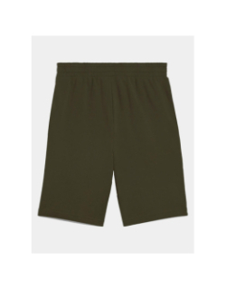 Short molleton ess 2 color no.1 kaki homme - Puma