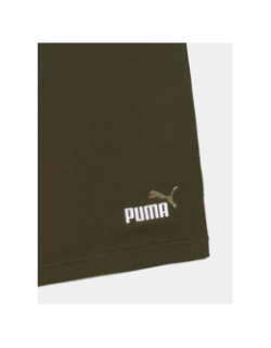 Short molleton ess 2 color no.1 kaki homme - Puma